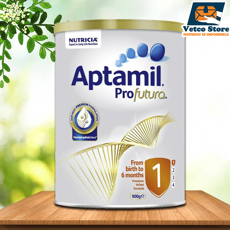 Sữa Aptamil Profutura Số 1 900g (Cho Bé Từ 0-6 Tháng Tuổi)