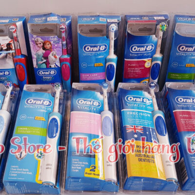 Bàn chải đánh răng đánh răng Oral b 1