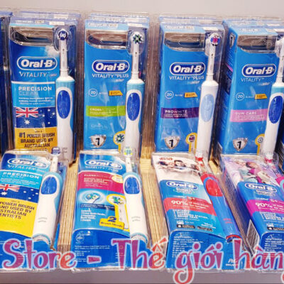 Bàn chải đánh răng đánh răng Oral b 2