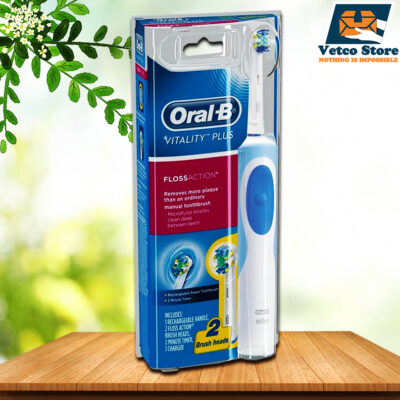 Bàn Chải Đánh Răng Điện Oral-B Vitality Plus Ðầu Flossaction