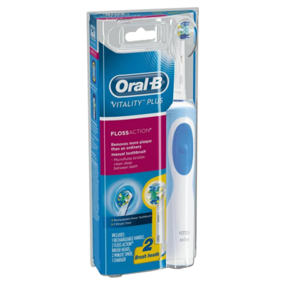 Bàn chải đánh răng đánh răng Oral b đầu Floss Action 1