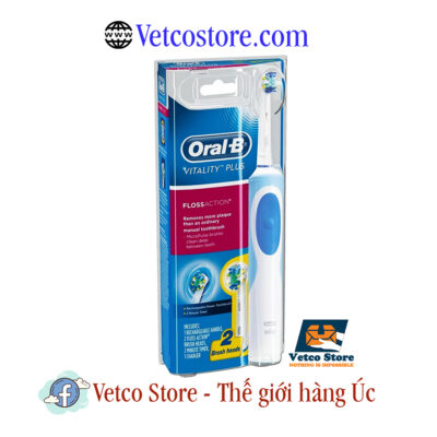 Bàn chải đánh răng đánh răng Oral b đầu Floss Action 2