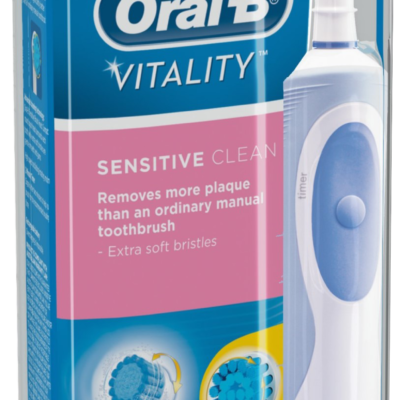 Bàn chải đánh răng đánh răng Oral b đầu Sensitive 1