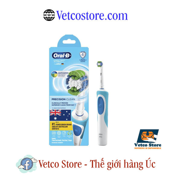 Bàn chải điện Oral B Precision2