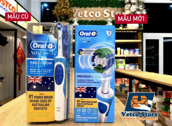 Bàn chải điện Oral B Precision3