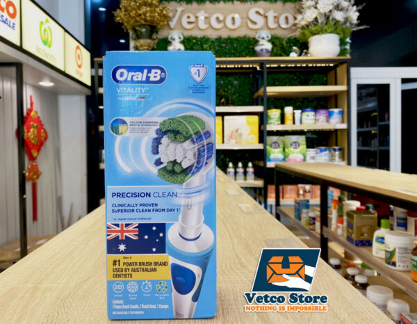 Bàn chải điện Oral B Precision4