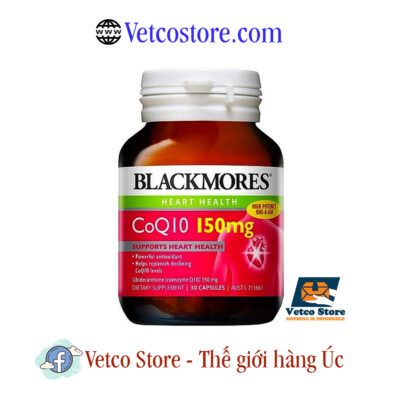 Blackmores CoQ10 150mg 30 caps 1