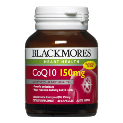 Blackmores CoQ10 150mg 30 caps 1