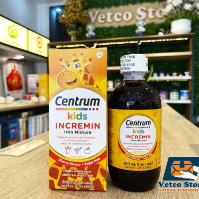 Centrum Kids Siro cho bé biếng ăn1