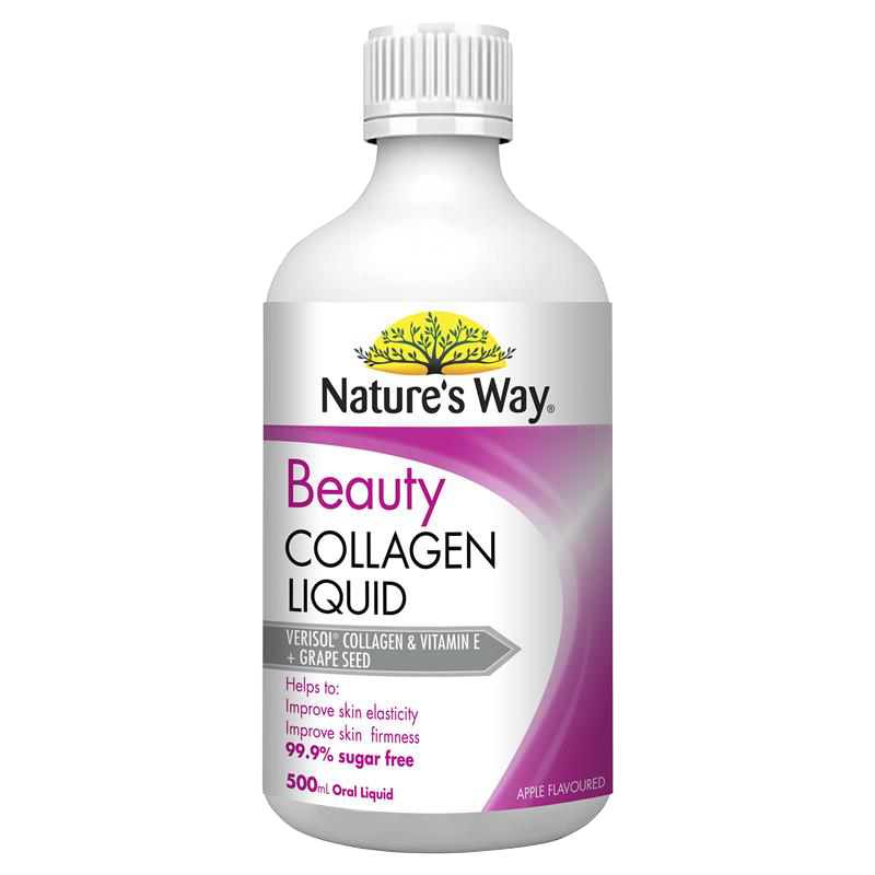 Collagen Dạng Nước Natures Way Beauty Collagen Liquid 500ml 2
