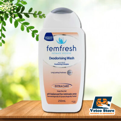 Dung Dịch Vệ Sinh Phụ Nữ Femfresh Deodorising Wash 250ml