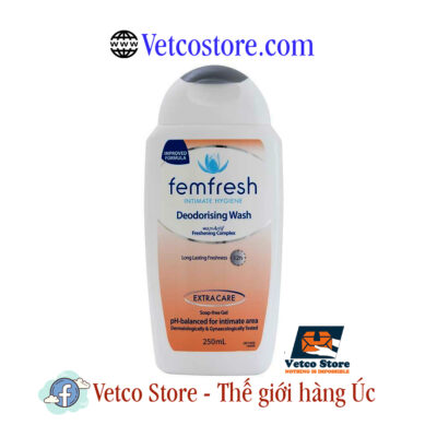 DDVS Femfresh Deodorising Wash 250ml 1