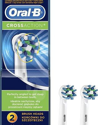 Đầu bàn chải CrossAction vỉ 2 cái 1