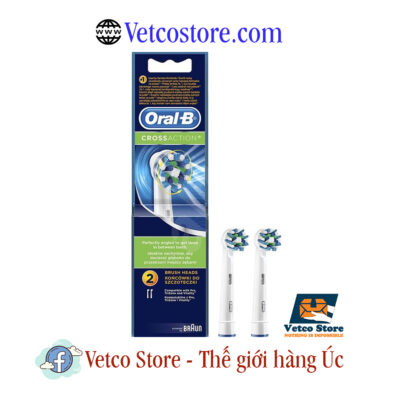 Đầu bàn chải CrossAction vỉ 2 cái 2