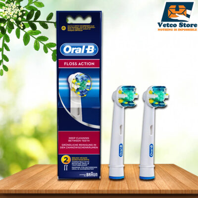 Đầu Bàn Chải Oral-B Flossaction (Vỉ/2 Cái) (Set)