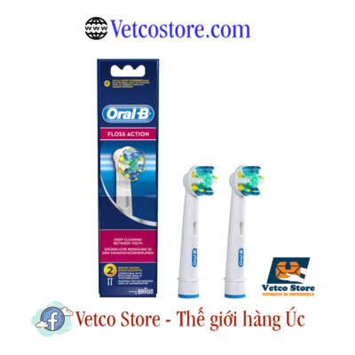 Đầu bàn chải FlossAction vỉ 2 cái 2