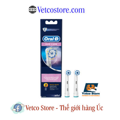 Đầu bàn chải Gum care vỉ 2 cái 2