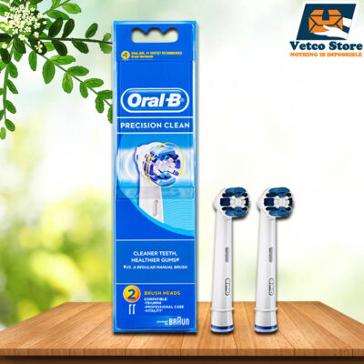 Đầu Bàn Chải Oral-B Precision (Set 2 cái)