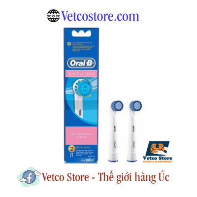 Đầu bàn chải Sensitive vỉ 2 cái 1