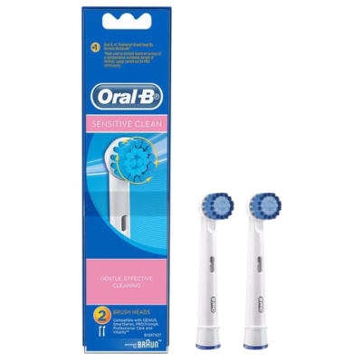 Đầu bàn chải Sensitive vỉ 2 cái 2