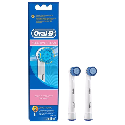 Đầu bàn chải Sensitive vỉ 2 cái 2