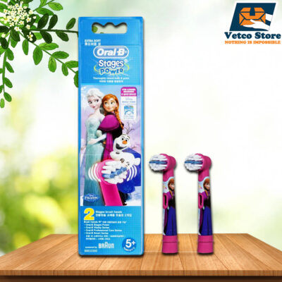 Đầu Bàn Chải Oral-B Bé Gái (Vỉ/2 Cái) (Set)