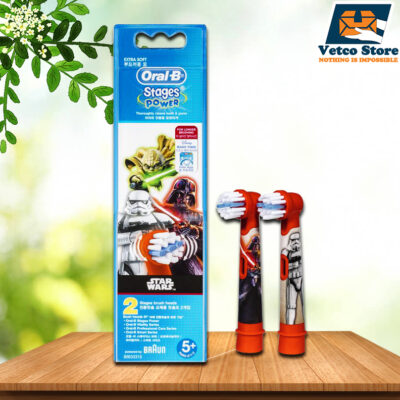 Đầu Bàn Chải Oral-B Bé Trai (Vỉ/2 Cái) (Set)