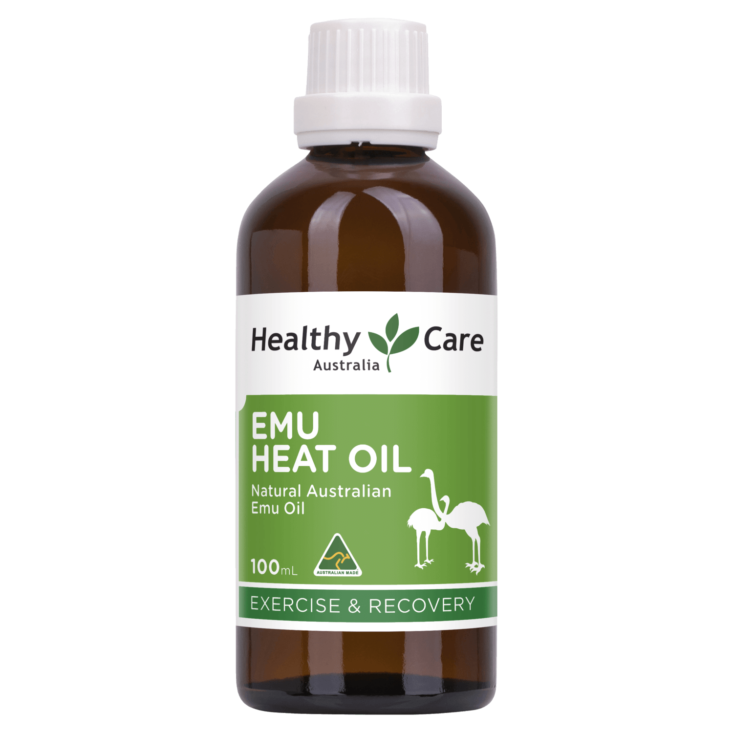 Dầu đà điểu Healthy Care Emu Heat Oil 100ml Mẫu mới 5