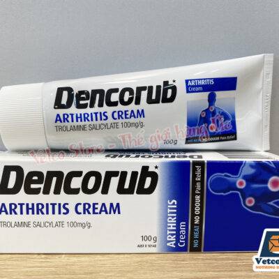 Dầu xoa bóp Dencorub Penetrating Arthritis Cream 100g Mẫu mới 5