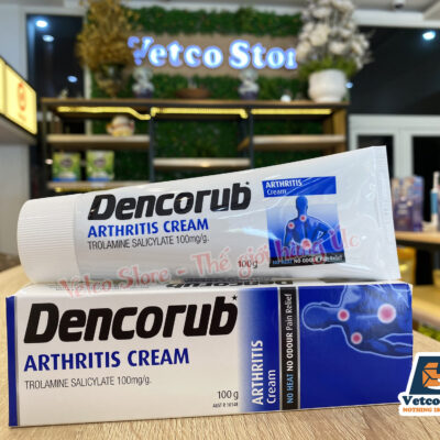 Dầu xoa bóp Dencorub Penetrating Arthritis Cream 100g Mẫu mới 6