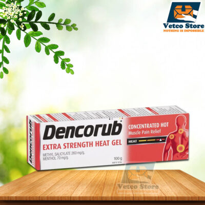 Dầu Xoa Bóp Dencorub Extra Strength Heat Gel 100g Của Úc