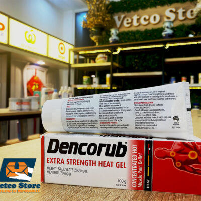 Dầu xoa bóp Dencorub extra strength heat gel 100g3