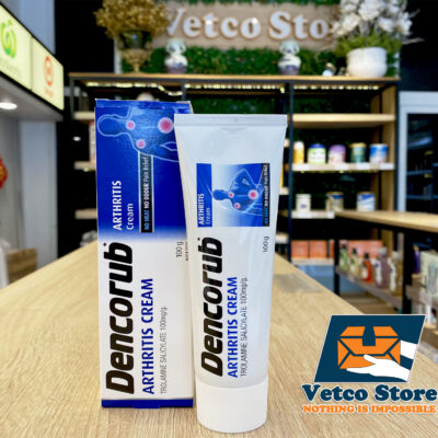 Dầu xoa bóp Dencorub xanh dương