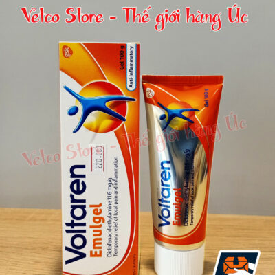 Dầu xoa bóp Voltaren giảm sưng viêm 100g 6