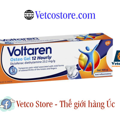 Dầu xoa bóp Voltaren giảm sưng viêm mạnh trong 12H 100g 1