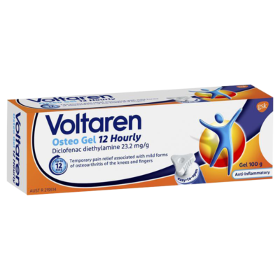 Dầu xoa bóp Voltaren giảm sưng viêm mạnh trong 12H 100g 1