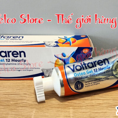 Dầu xoa bóp Voltaren giảm sưng viêm mạnh trong 12H 100g 5