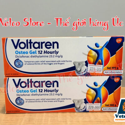 Dầu xoa bóp Voltaren giảm sưng viêm mạnh trong 12H 100g 6