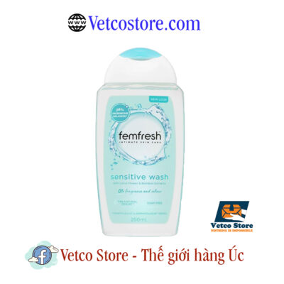 Dung dịch vệ sinh femfresh sensitive wash1
