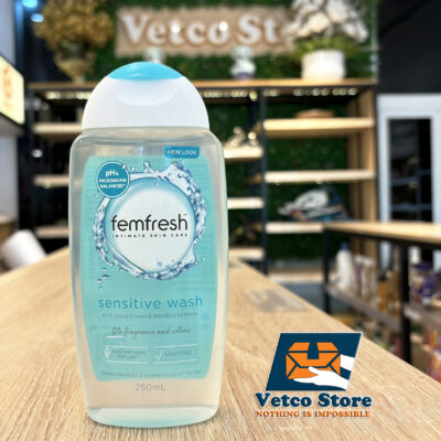 Dung dịch vệ sinh femfresh sensitive wash3