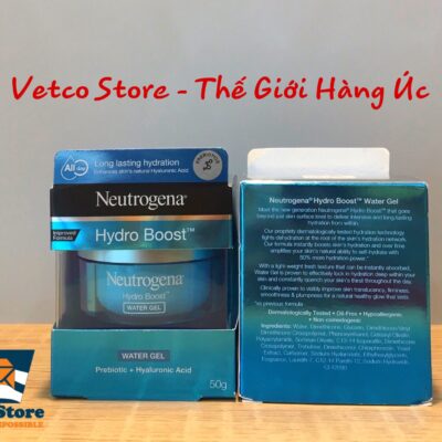 Gel cấp nước Neutrogena Hydro Boost Water Gel 50g 2