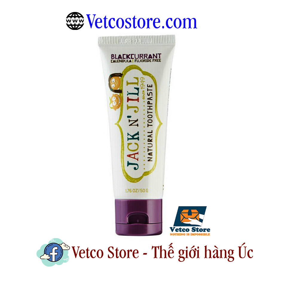 Kem danh rang Jack n Jill Blackcurrant 2