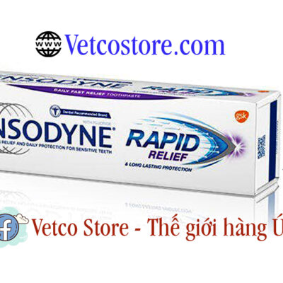 Kem đánh răng Sensodyne Rapid Relief 100g 1