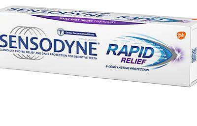 Kem đánh răng Sensodyne Rapid Relief 100g 2