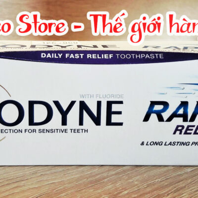 Kem đánh răng Sensodyne Rapid Relief 100g 3