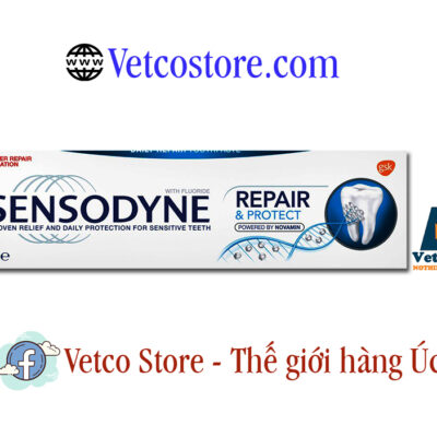 Kem đánh răng Sensodyne Repair and Protect 100g 1