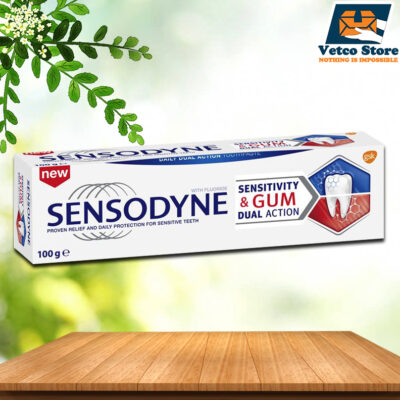 Kem Đánh Răng Sensodyne Sensitivity & Gum Dual Action 100g