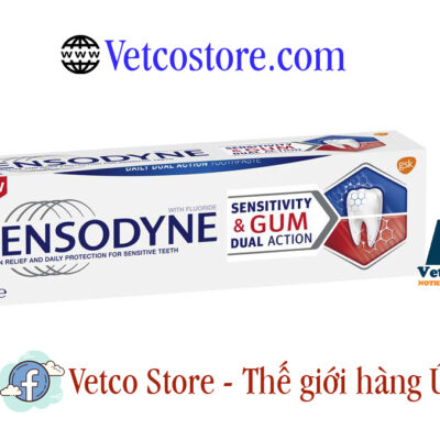 Kem đánh răng Sensodyne Sensitivity and Gum dual action 100g 1