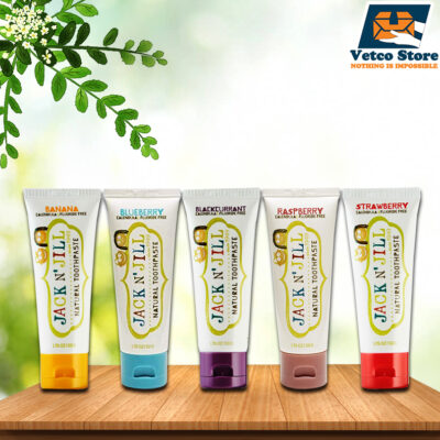 Kem đánh răng em bé Jack n Jill 0
