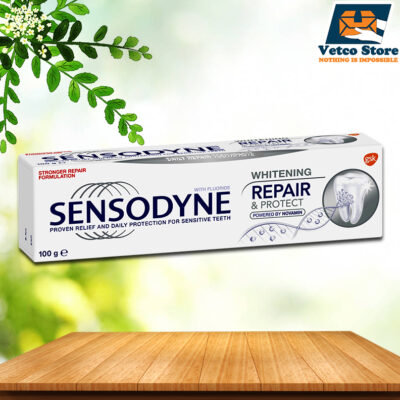 Kem đánh răng Sensodyne Whitening Repair & Protect 100g